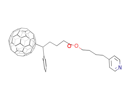 phenyl-C61-butyric acid 4-(4'-pyridinyl)butyl ester