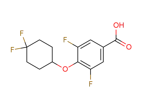4-((4,4-difluorocyclohexyl)oxy)-3,5-difluorobenzoic acid
