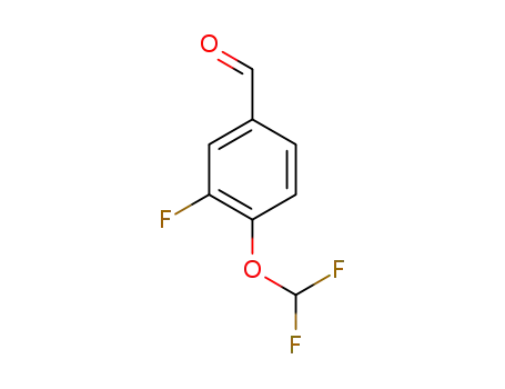 4-(difluoromethoxy)-3-fluorobenzaldehyde