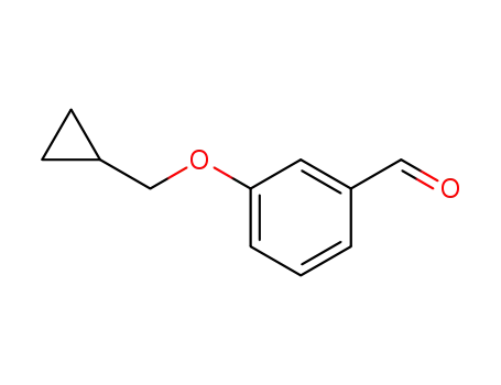 3-(cyclopropylmethoxy)benzaldehyde