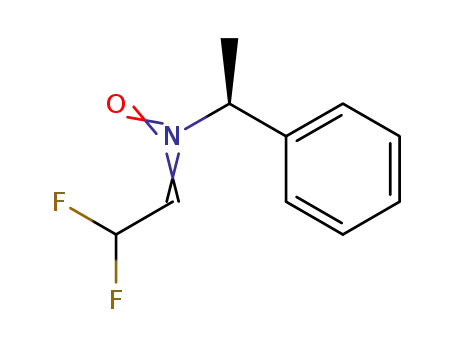 N-(S)-(α-methylbenzyl)-C-(difluoromethyl)nitrone