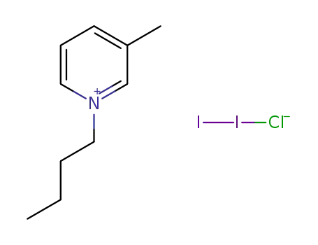 1-butyl-3-methylpyridinium chlodiiodide
