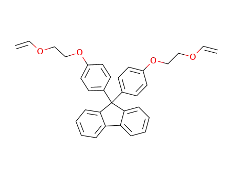 9,9-bis(4-(2-(vinyloxy)ethoxy)phenyl)-9H-fluorene