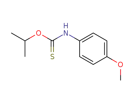 4-Methoxyphenylthiocarbamidsaeure-O-isopropylester