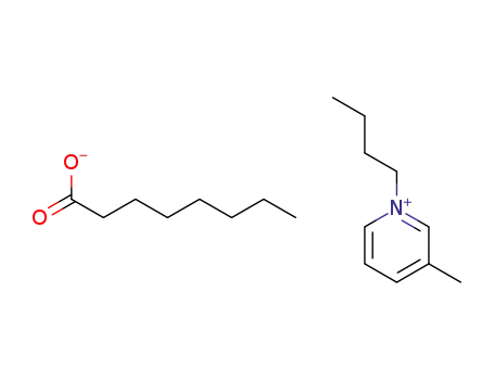 1-butyl-3-methylpyridinium octanoate