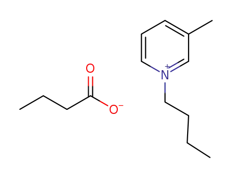 1-butyl-3-methylpyridinium butanoate