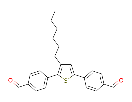 4,4'-(3-hexylthiophene-2,5-diyl)dibenzaldehyde
