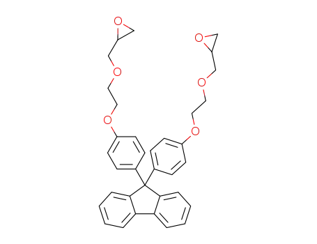 9,9-bis[4-(2,3-epoxypropoxyethoxy)phenyl]fluorene