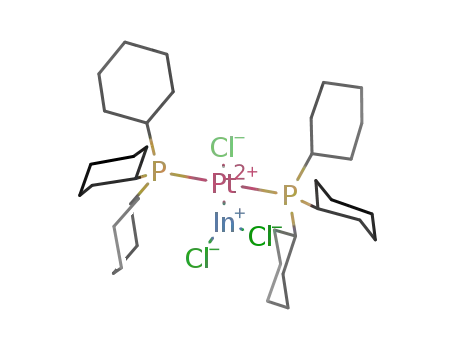 trans-[(Cy3P)2PtCl(InCl2)]