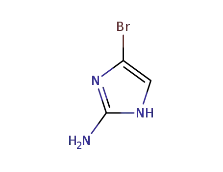2-amino-4-bromoimidazole