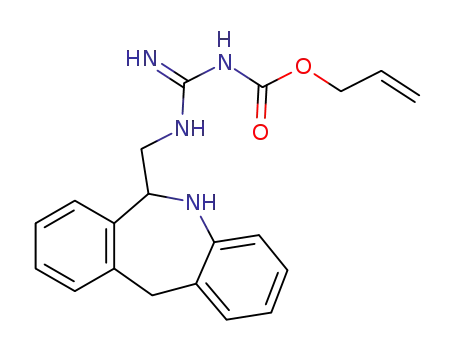 {imino[N-(5H-dibenz[b,e]azepin-6-yl)methylamino]allyl}carbamate