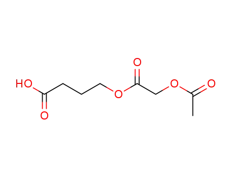 4-{[(acetyloxy)acetyl]oxy}butanoic acid