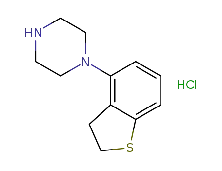 1-(2,3-dihydrobenzo[b]thiophen-4-yl)piperazine hydrochloride