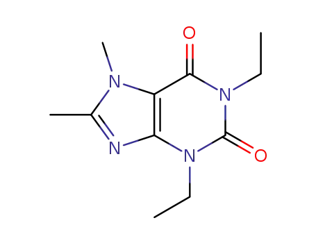 1,3-diethyl-7,8-dimethyl-1H-purine-2,6-(3H,7H)-dione