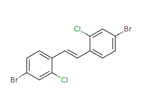 1,1'-(1E)-(1,2-ethenediyl)bis[2-chloro-4-bromobenzene]