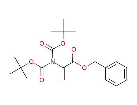 benzyl 2-{bis[(tert-butoxy)carbonyl]amino}prop-2-enoate