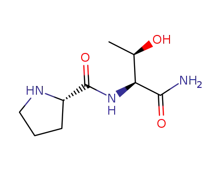 (S)-N-((2S,3R)-1-amino-3-hydroxy-1-oxobutan-2-yl)pyrrolidine-2-carboxamide