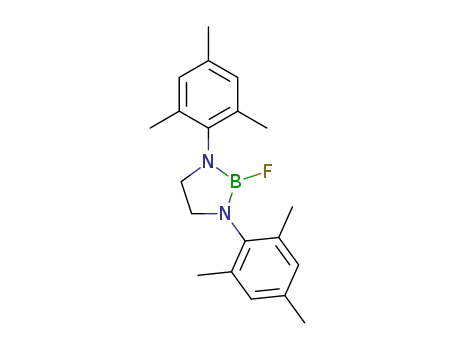 1,3-bis(2,4,6-trimethylphenyl)-2-fluoro-1,3,2-diazaborolidine