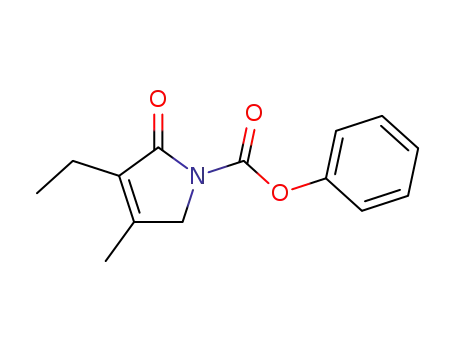 phenyl 3-ethyl-4-methyl-2-oxo-2,5-dihydro-1H-pyrrole-1-carboxylate