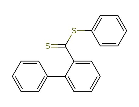 phenyl o-phenylbenzenedithiocarboxylate