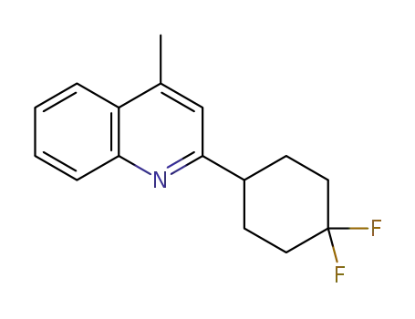 2-(4,4-difluorocyclohexyl)-4-methylquinoline