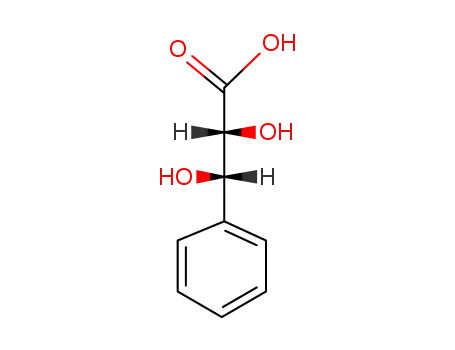 (2R,3S)-2,3-dihydroxy-3-phenyl-propionic acid