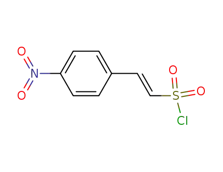 trans-2-(p-nitrophenyl)ethenesulfonyl chloride