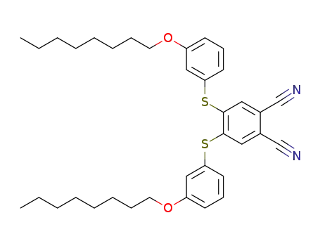 4,5-bis((3-(octyloxy)phenyl)thio)phthalonitrile