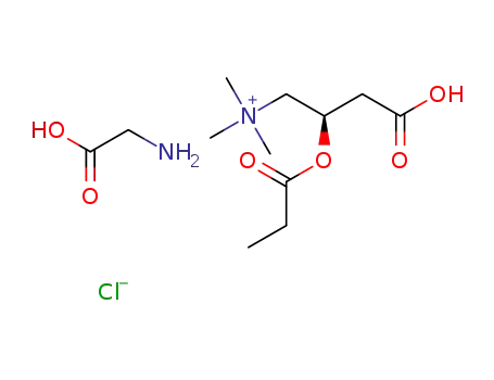 glycine propionyl-L-carnitine hydrochloride