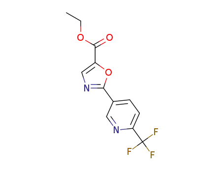 ethyl 2-(6-(trifluoromethyl)pyridin-3-yl)oxazole-5-carboxylate
