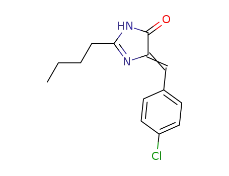 2-butyl-5-(4-chlorobenzylidene)-3,5-dihydro-4H-imidazol-4-one
