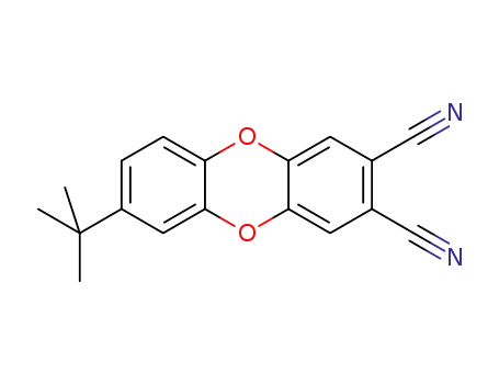 7-tert-butyldibenzo [b,e] [1,4] dioxine-2,3-dicarbonitrile