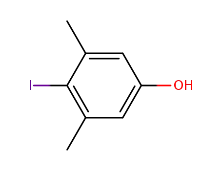 Molecular Structure of 80826-86-4 (3,5-DIMETHYL-4-IODOPHENOL)