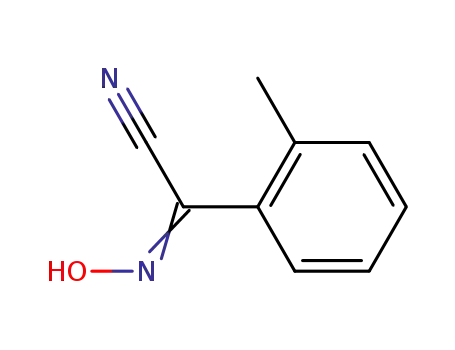 2-methyl-α-hydroxyiminobenzeneacetonitrile
