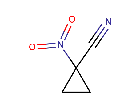 1-nitro-1-cyclopropanenitrile