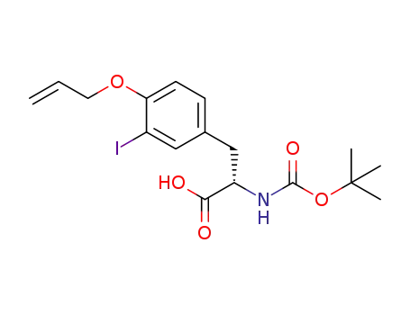 (2S)-3-(3-iodo-4-prop-2-enoxyphenyl)-2-[(2-methylpropan-2-yl)oxycarbonyl-amino]propanoic acid