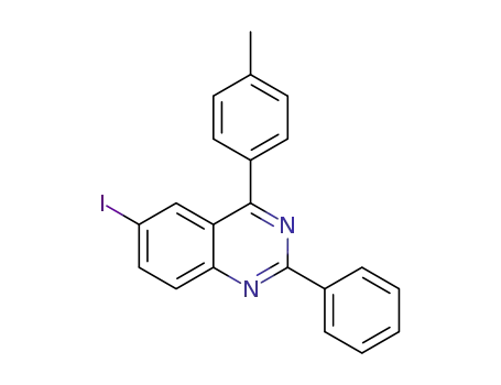 6-iodo-2-phenyl-4-(p-tolyl)quinazoline
