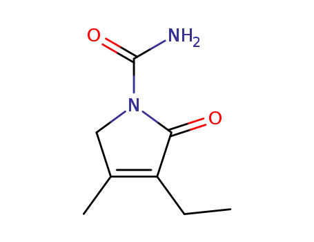 3-ethyl-4-methyl-2-oxo-3-pyrroline-1-carboxamide
