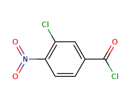 3-chloro-4-nitro-benzoic acid chloride