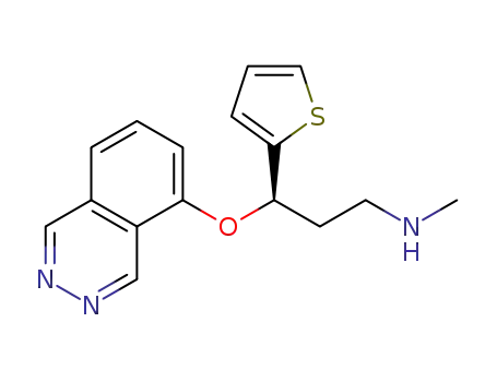 (R)-N-methyl-3-(phthalazin-5-yloxy)-3-(thiophen-2-yl)propan-1-amine