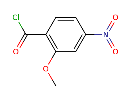 2-methoxy-4-nitro-benzoyl chloride