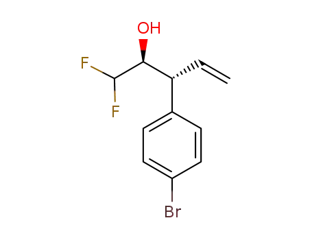 (2S,3R)-3-(4-bromophenyl)-1,1-difluoropent-4-en-2-ol