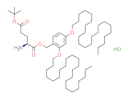 HCl*H-Glu(OtBu)-OKb, Kb=2,4-didocosyloxybenzyl
