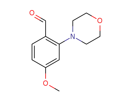 4-methoxy-2-(morpholin-4-yl)benzaldehyde