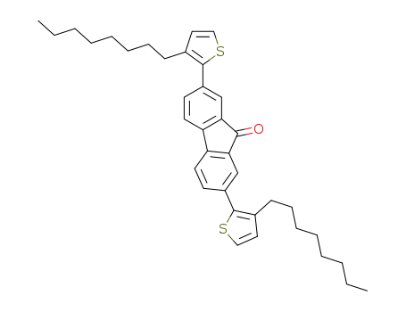 2,7-bis(3-octylthiophen-2-yl)-9H-fluoren-9-one