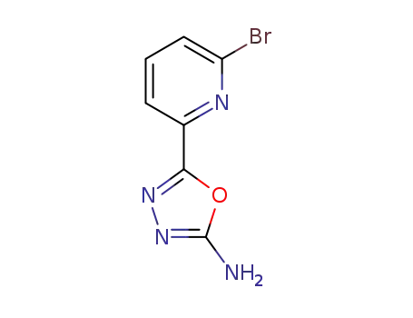 5‑(6‑bromopyridin‑2‑yl)‑1,3,4‑oxadiazol‑2‑amine