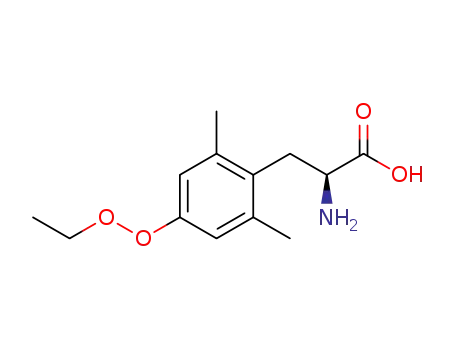 O-ethoxy-2,6-dimethyl-L-tyrosine