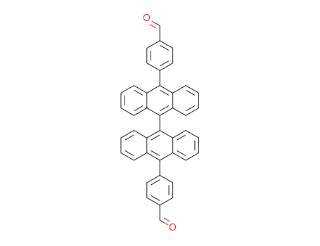 4,4′-([9,9′-bianthracene]-10,10′-diyl)dibenzaldehyde