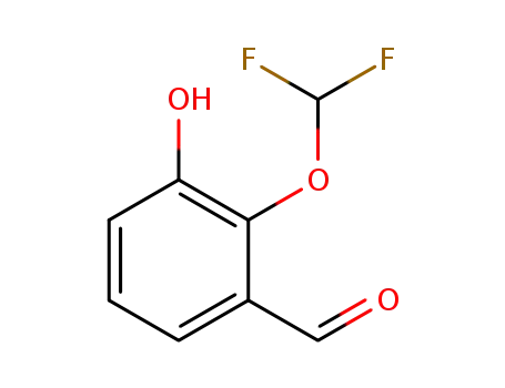 2-(difluoromethoxy)-3-hydroxybenzaldehyde