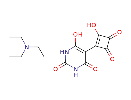 triethylammonium 5-(2-hydroxy-3,4-dioxocyclobut-1-en-1-yl)-2,6-dioxo-1,2,3,6-tetrahydropyrimidin-4-olate